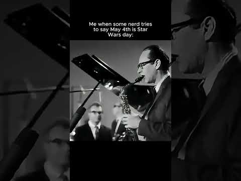 Dave Brubeck - May The 4th Be For Brubeck! 🎶😁 #5/4 #starwars