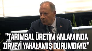 'Tarımsal Üretim Anlamında Zirveyi Yakalamış Durumdayız!' by ÇİFTÇİ TV 364 views 2 weeks ago 32 minutes