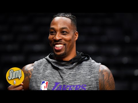 Dwight Howard playing for the Lakers changes everything – Kendrick Perkins | The Jump