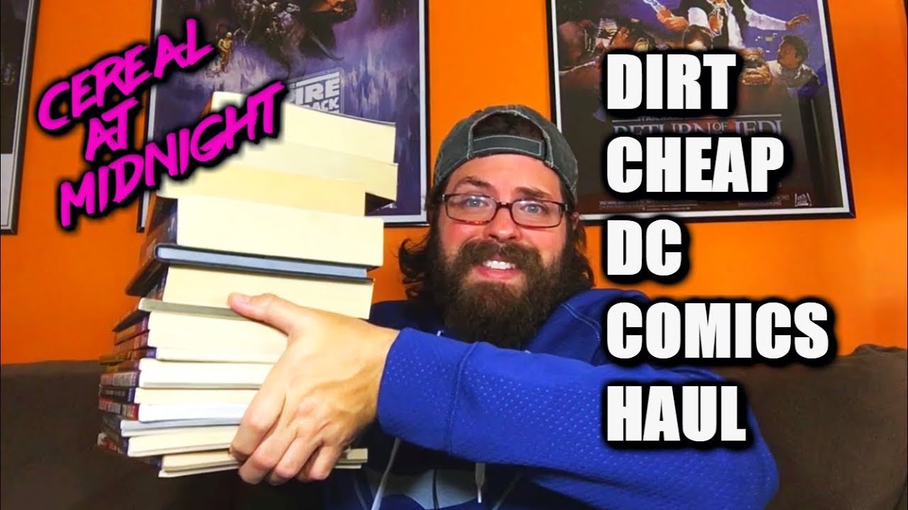 Dirt Cheap DC Comics Haul (Ollie's Bargain Outlet Collected Edition