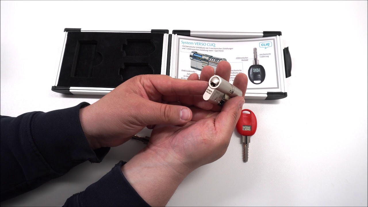 VERSO Cliq von Assa Abloy