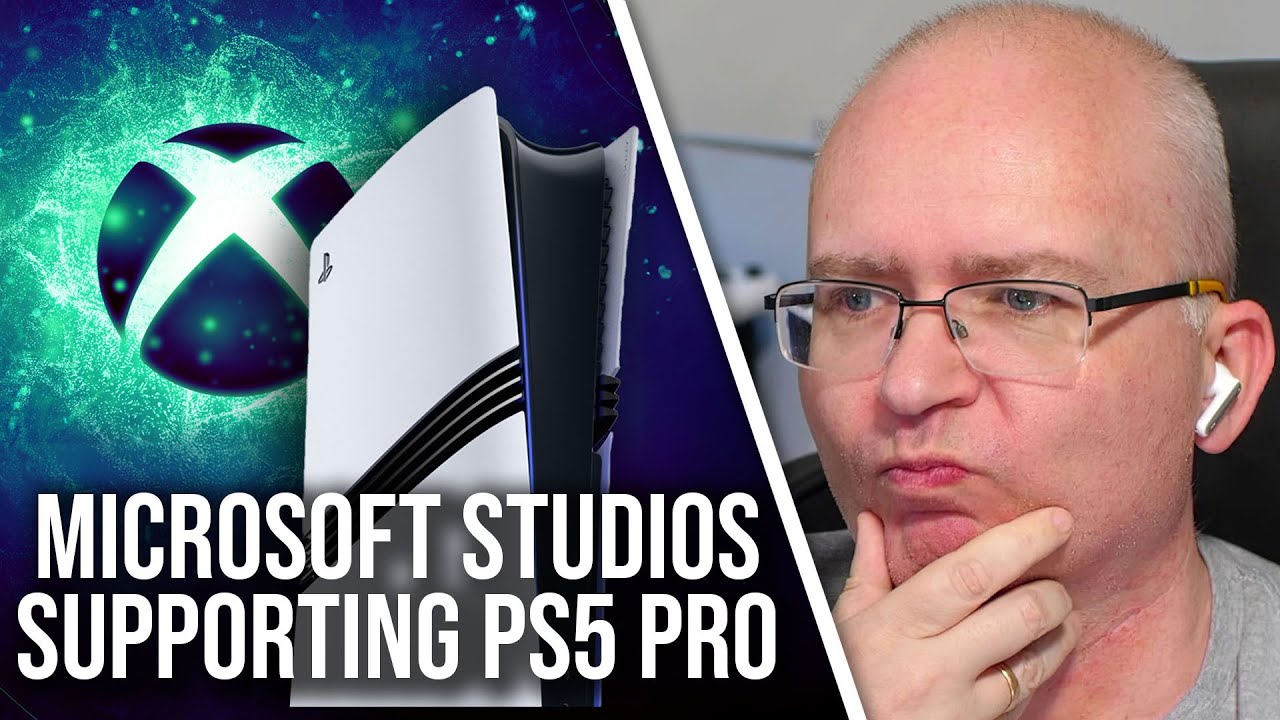 Microsoft Studios Will Support PS5 Pro Reaction - YouTube