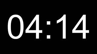 7 Minutes Or 420 Seconds Accurate Timer