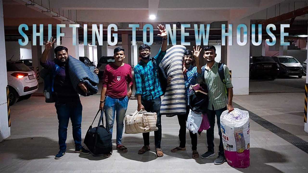 Shifting To New House | VLOG | House - YouTube