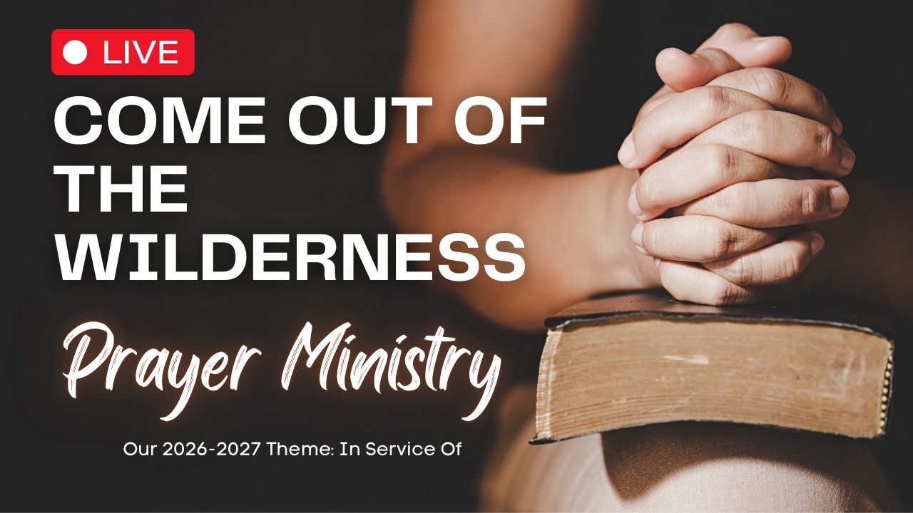 New Month. New Mercies. Live Prayer.