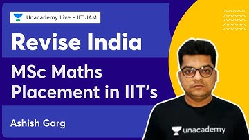 Revise India MSc Maths Placement in IIT