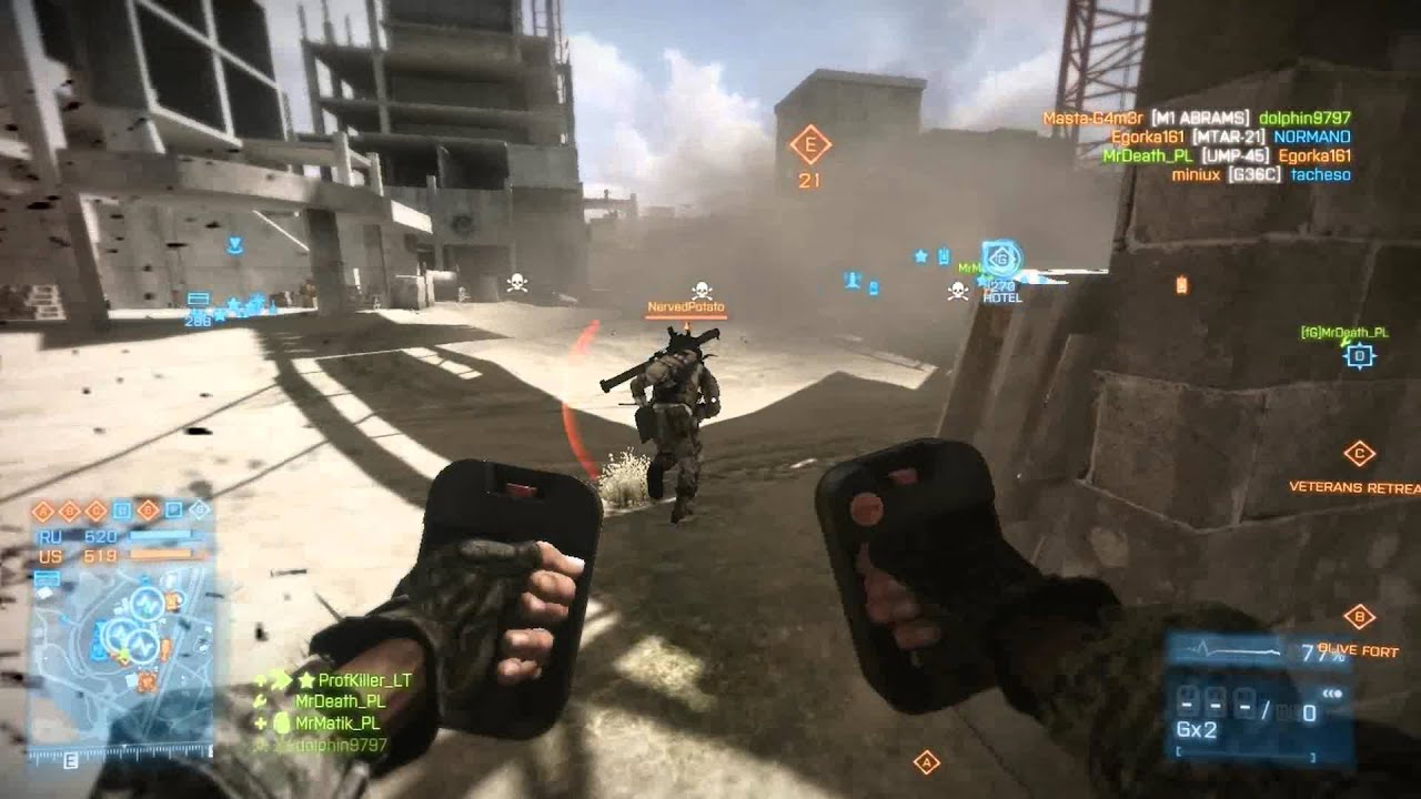 Battlefield 3: Epic Trolling #5: derp world