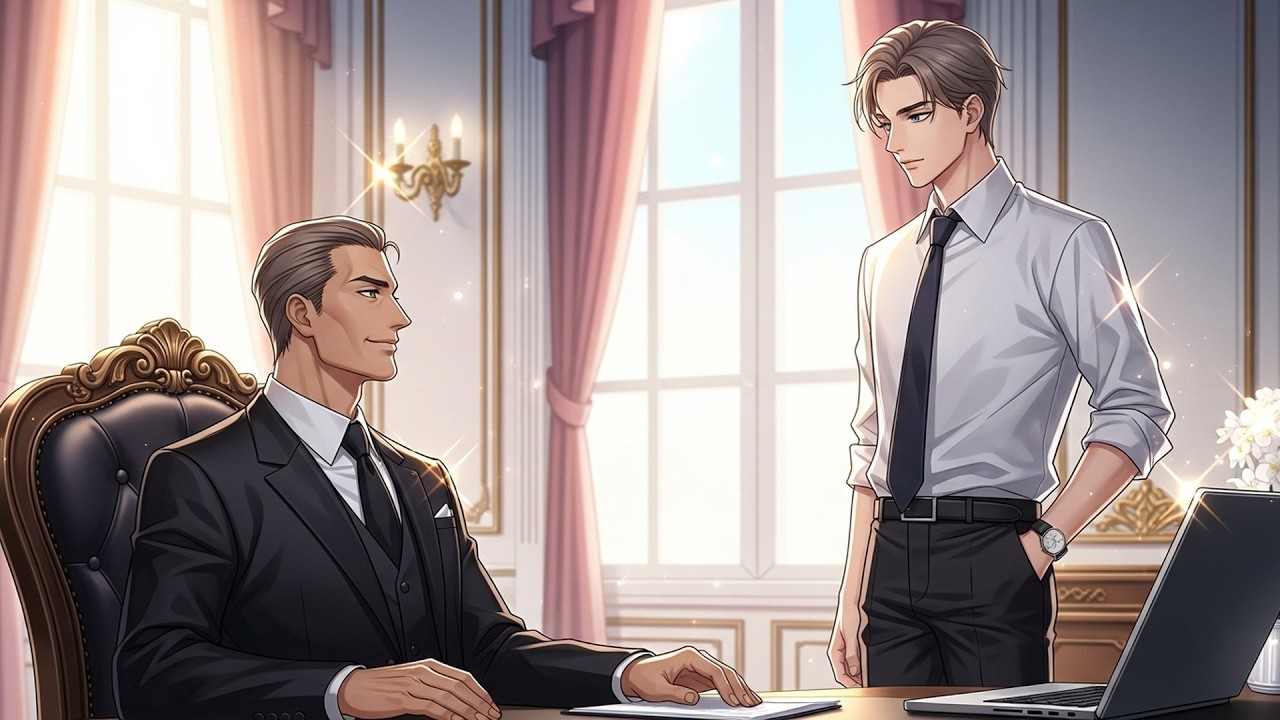 I Pretended to Be a Creep Who Has a Crush on My Boss to Motivate Myself for Work, But He Can Hear