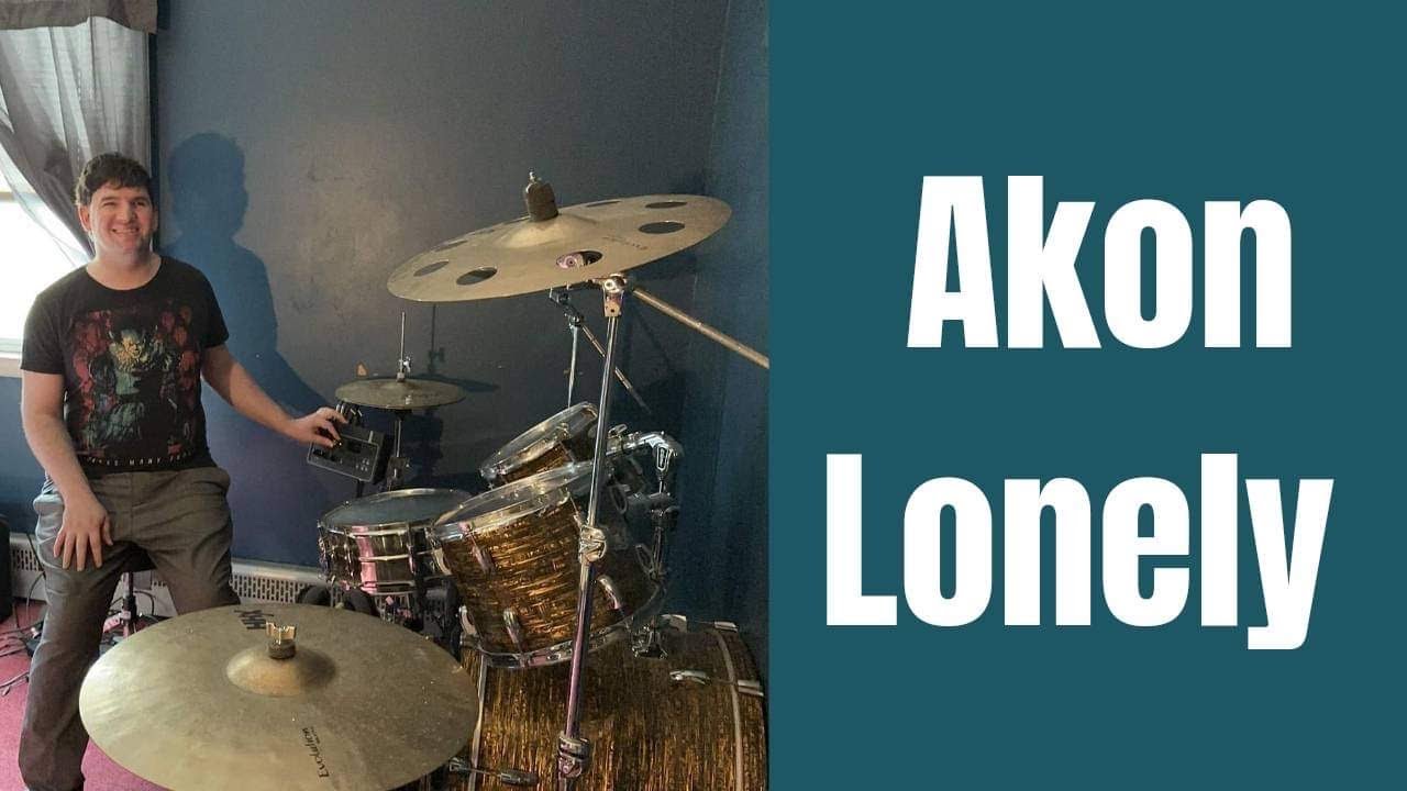 Akon Lonely drum cover YouTube