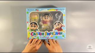 Crayon Shinchan Standard Edition Blitzway 1/6 Scale Figure Unboxing