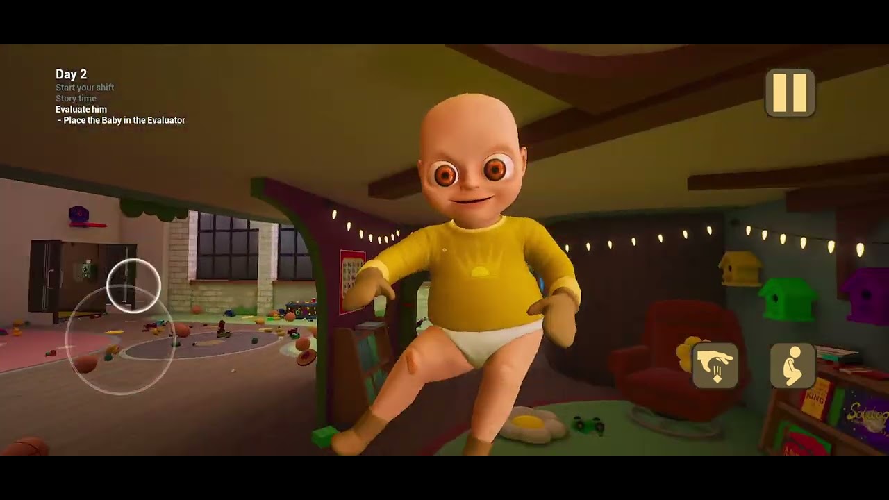 The baby in yellow - childcare 