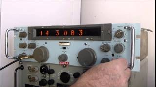 RACAL RA1218 Receiver Racal Hf Receiver Video