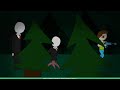 It’s actually slender man | pixel gun 3d