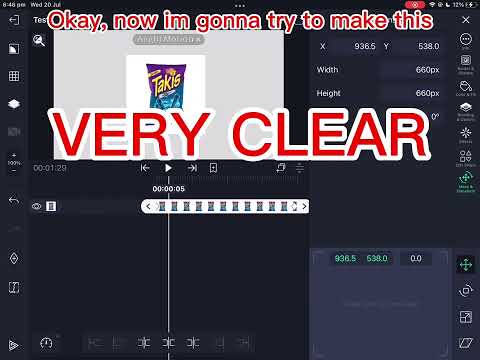 Tutorial on how to move things/pictures/ur oc smoothly in alight motion! (Not well explained