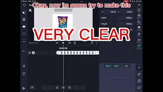Tutorial on how to move things/pictures/ur oc smoothly in alight motion! (Not well explained
