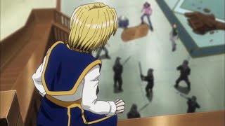 Kurapika's New Job