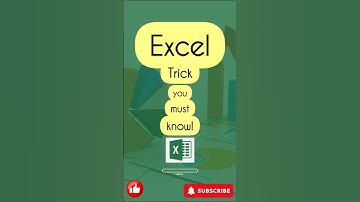 Excel trick for data analyst #excel #exceltips #interview #viral #excelskills #dataanalytics #tips
