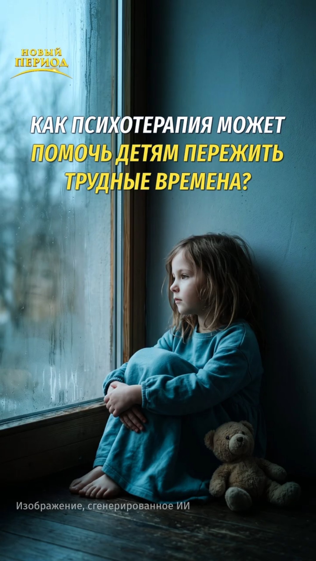 Как психотерапия может помочь детям пережить трудные времена?