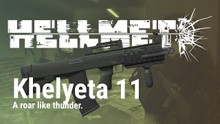 50 CAL. In the Palm Of My Hand. | Roblox HELLMET