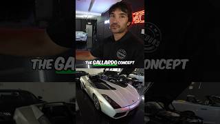 Lamborghini's Most Important Car!? Game Changing Gallardo Concept S