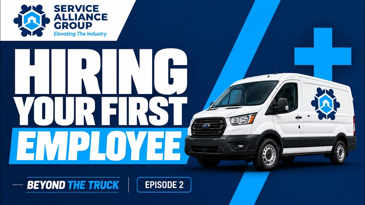 Hiring Your First Employee: CSR or Technician First? | Beyond the Truck E2
