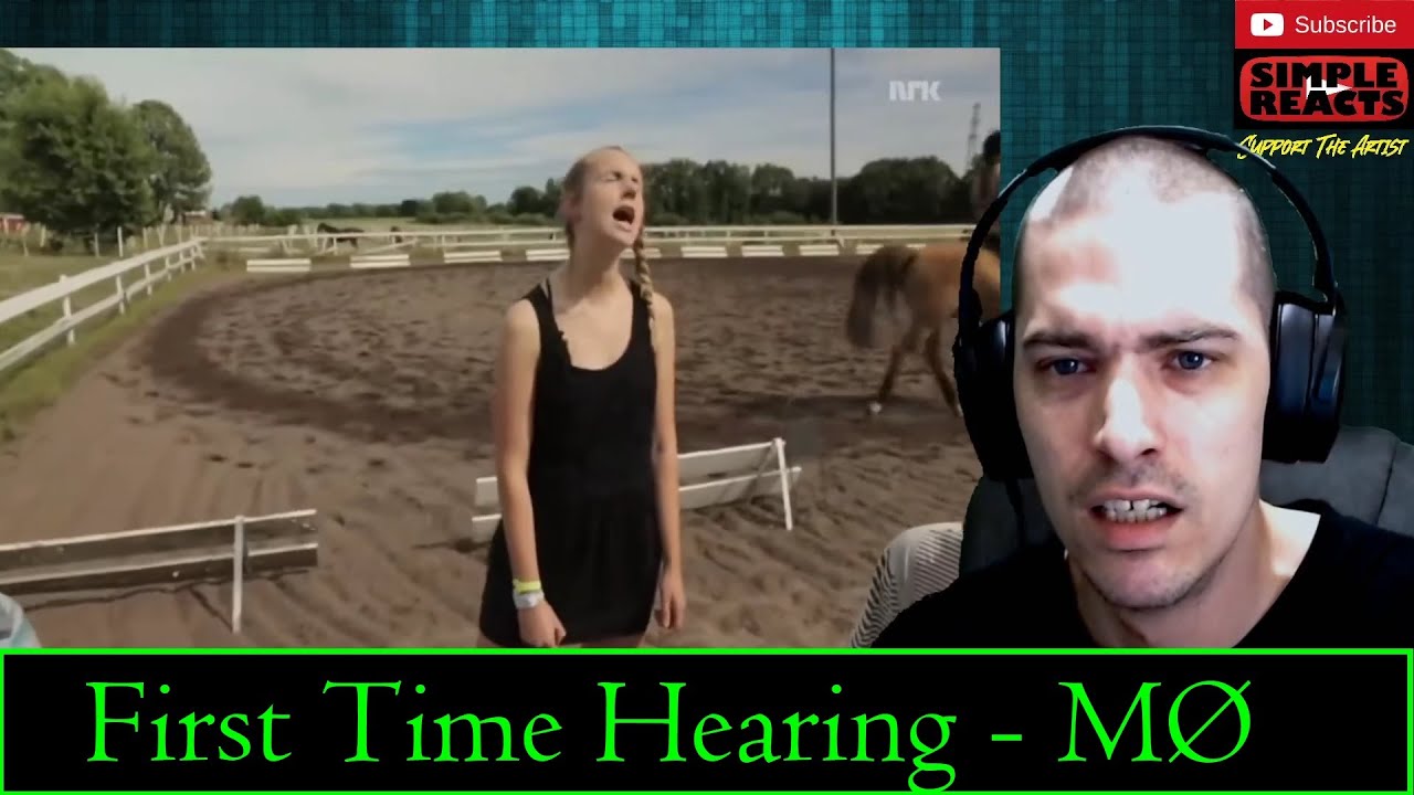 MØ - Maiden Live Reaction