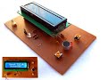 Sound intensity with microcontroller