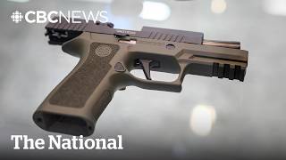 Injured Canadian Veteran Calls New U.s.-Made Service Pistol Flawed