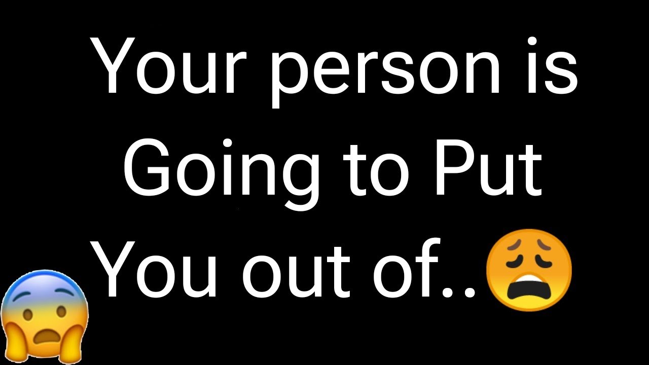 Your Person Is Going To Put You Out Of YouTube Your Person Is Going To Put You Out Of YouTube