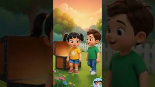 Treasure Hunt Adventure with Mimi & Max EP01 🏴‍☠️ | Kids Fun Story & Mystery Map