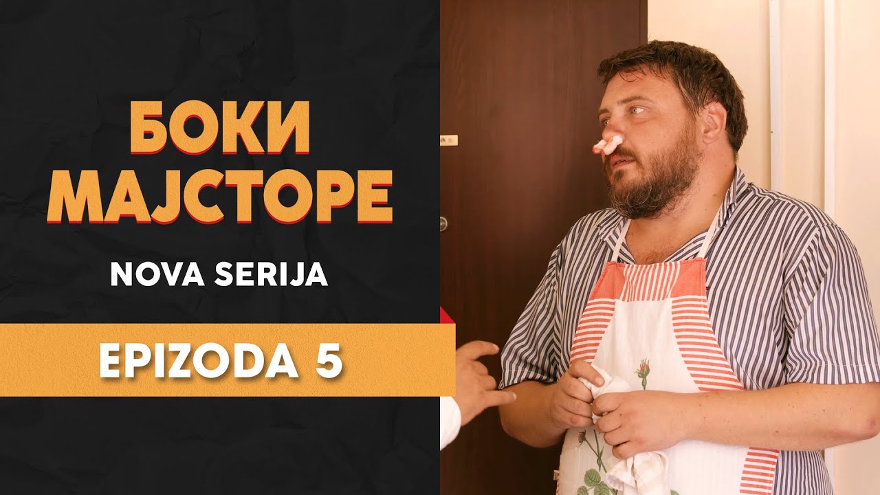 BOKI MAJSTORE - 5 EPIZODA
