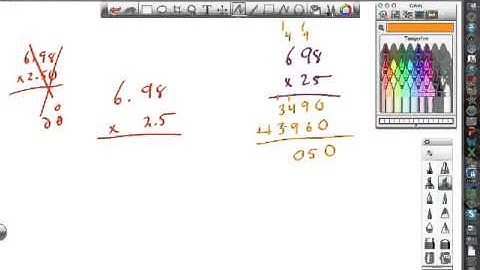 5th Ch 4.7 Multiply Decimals