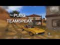 Team Speak (PUBG) #1