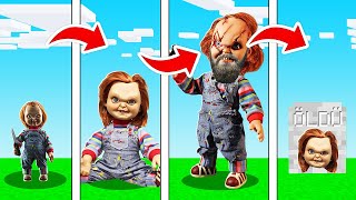 CHUCKY BEBEĞİN HAYATI! 🔪 - Minecraft