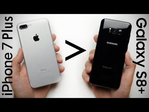 25 Reasons Why iPhone 7 Plus Is Better Than Galaxy S8+