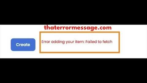 Problem adding your item (Open Sea)