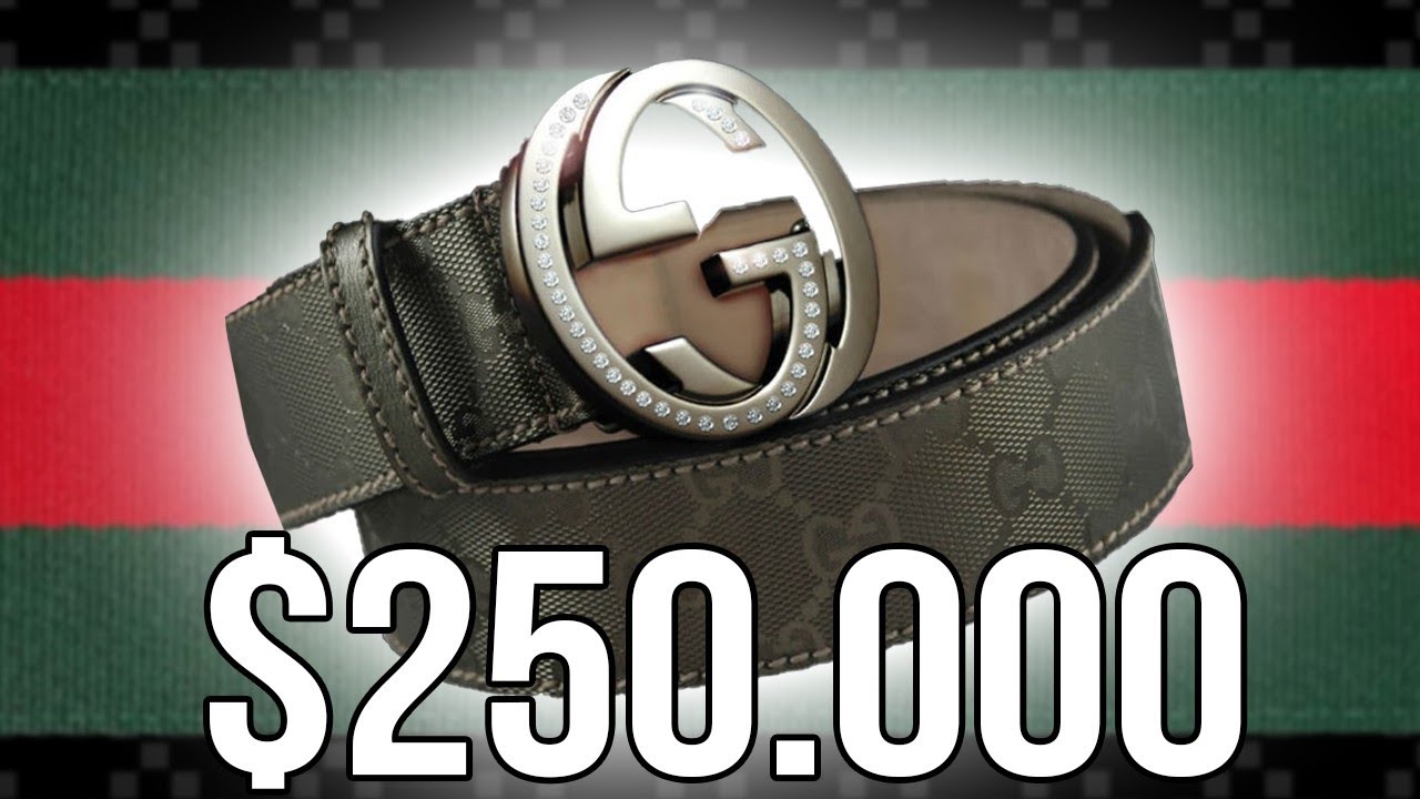 Top 10: Most Expensive GUCCI Products will Shock You 