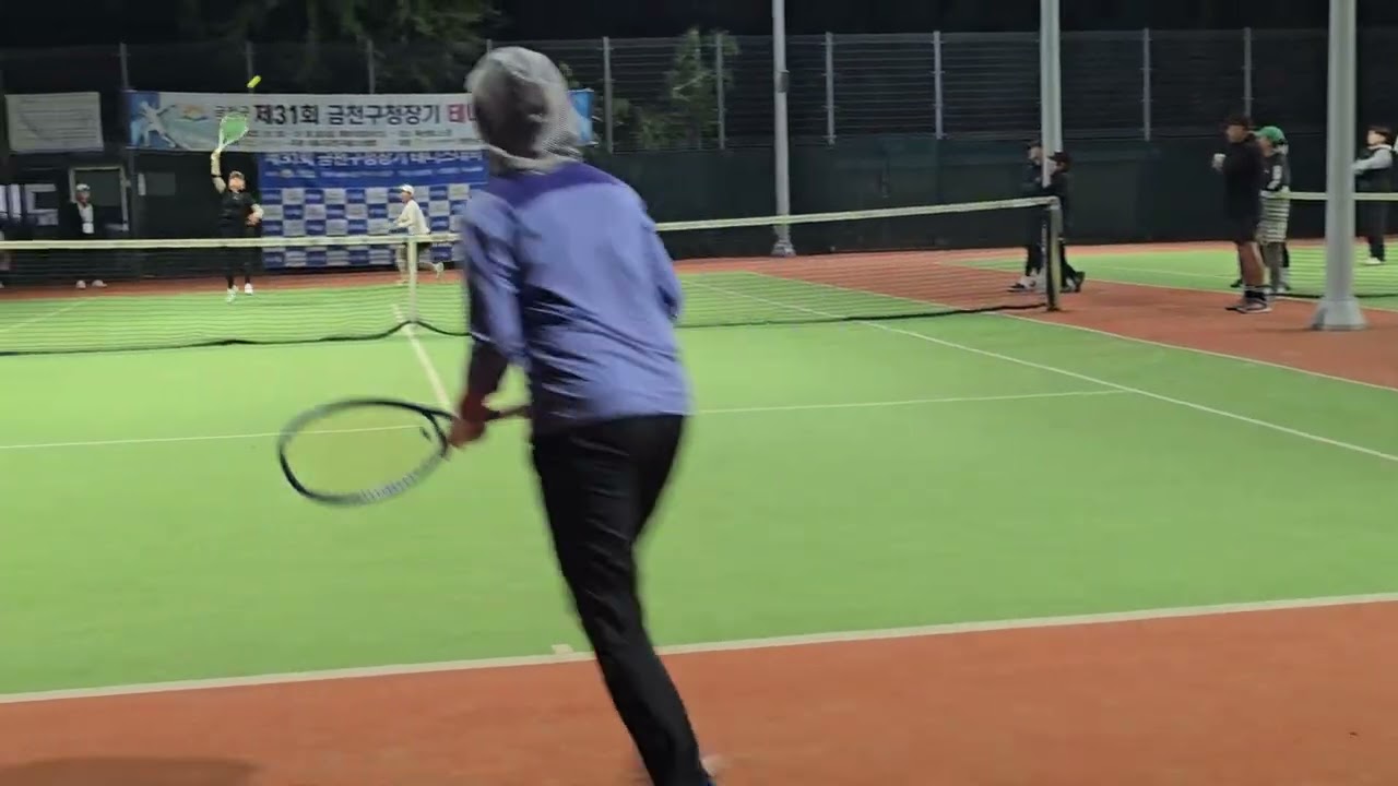 25년금천구청장배 개나리부결승