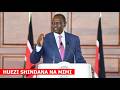 LIVE! RUTO ADDRESSING THE NATION NOW IN THIKA AFTER DESTROYING GACHAGUA IN EMURUA DIKIRR BY ELECTION