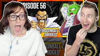 GO FOR TEN GOKU!! Reacting to "DragonBall Z Abridged Episode 56" with Kirby!