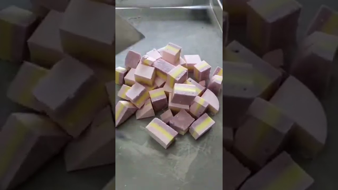 Love heart fried yogurt 