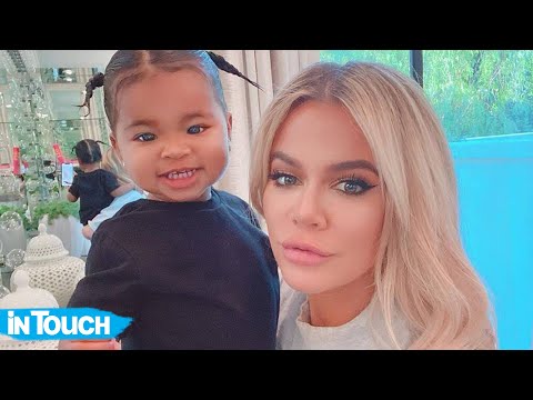 Vídeo: Vídeo Fofo Da Filha De Khloe Kardashian