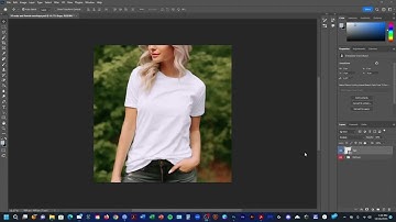 Mockups Photoshop Bella + Canvas 3001 Video Tutorial