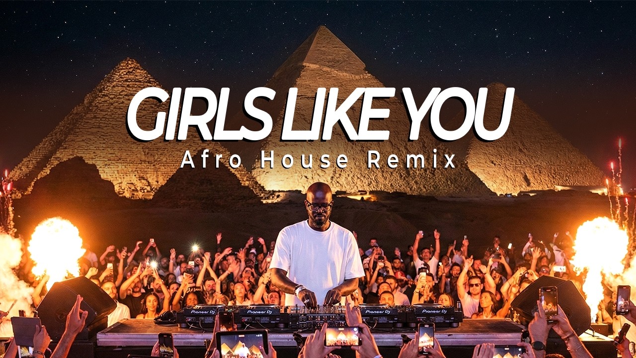 Maroon 5, Cardi B   Girls Like You Coffee Afro House Remix