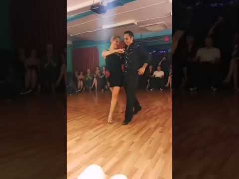 Pablo Kliksberg and Anna Zyuzina Performance 3/3 Despacito - Moscow 2018