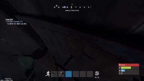 The Fast Way Down Dome [Rust]