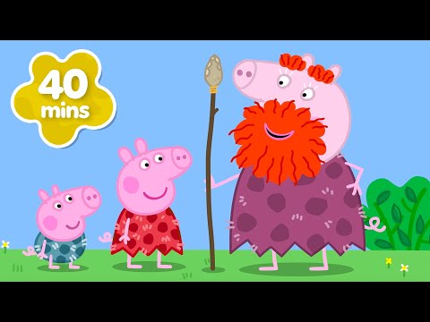 Peppa Wutz VERKLEIDET sich für die STEINZEIT! 🦴🔥 | Steinzeit-Oma | Neue Ganze Folgen