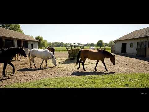 محیط زندگی برای اسب