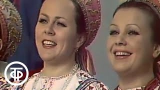 Песни В.Захарова. The Pyatnitsky Russian Folk Chorus (1975)