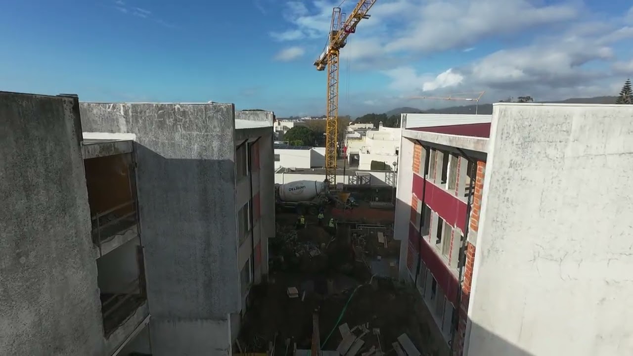 2.ª fase da requalificação. Fevereiro 2026